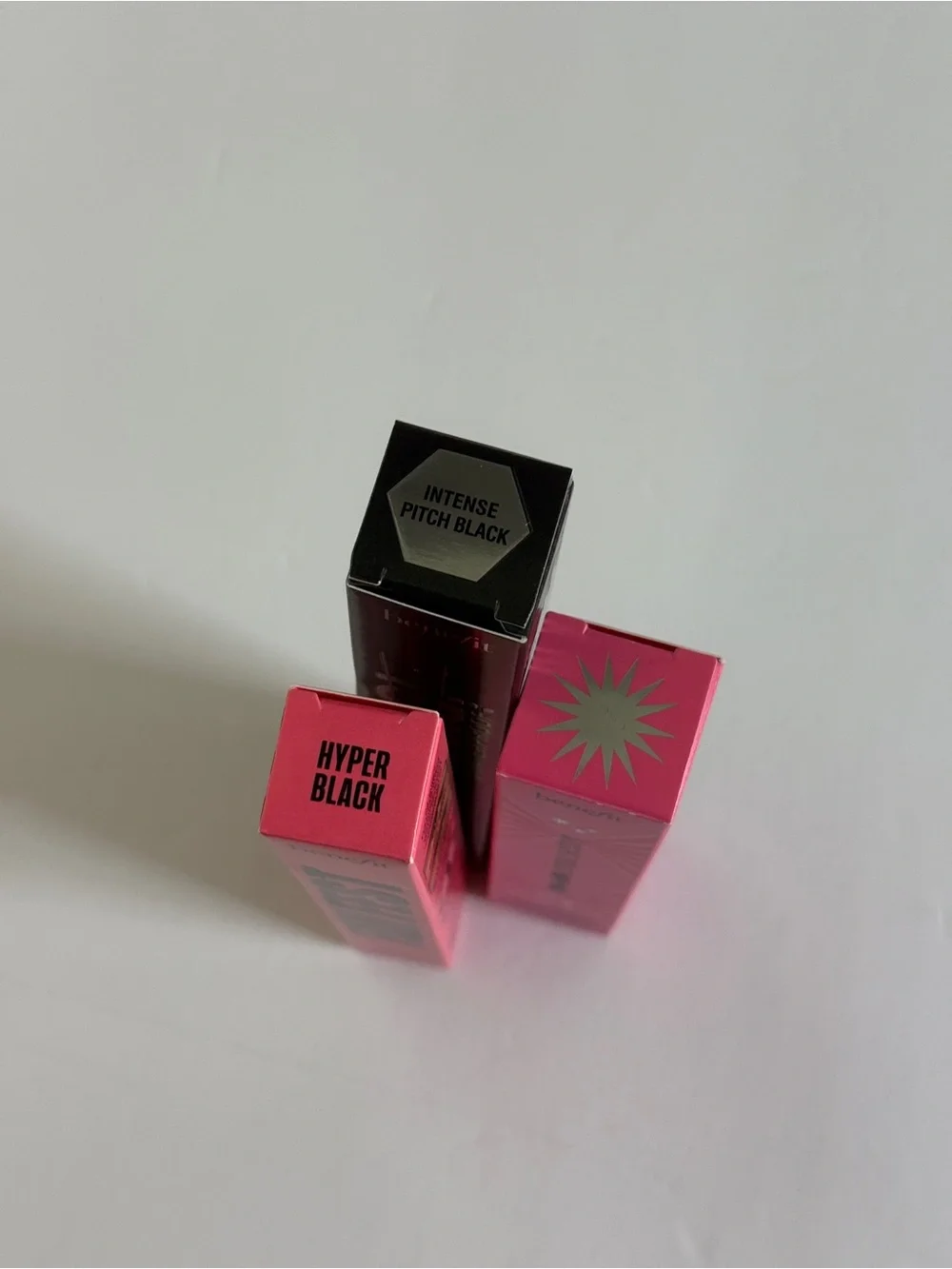 Set of benefit eye makeup
